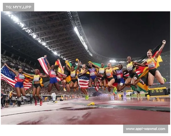田径世锦赛女子4x400米接力：美国队破尘封32年纪录夺冠